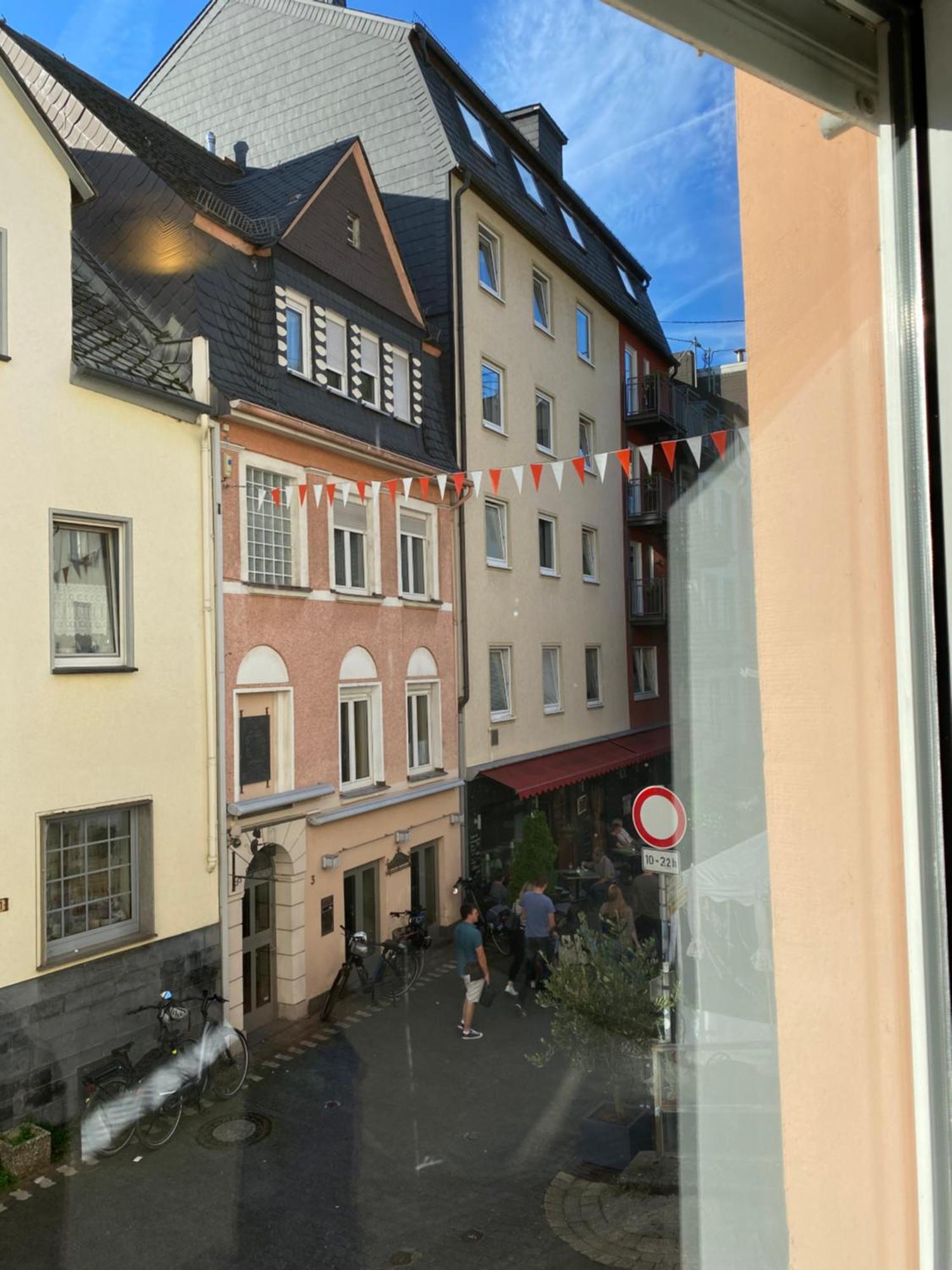 Ferienwohnung Zentral An Der Moselpromenade Zell Buitenkant foto