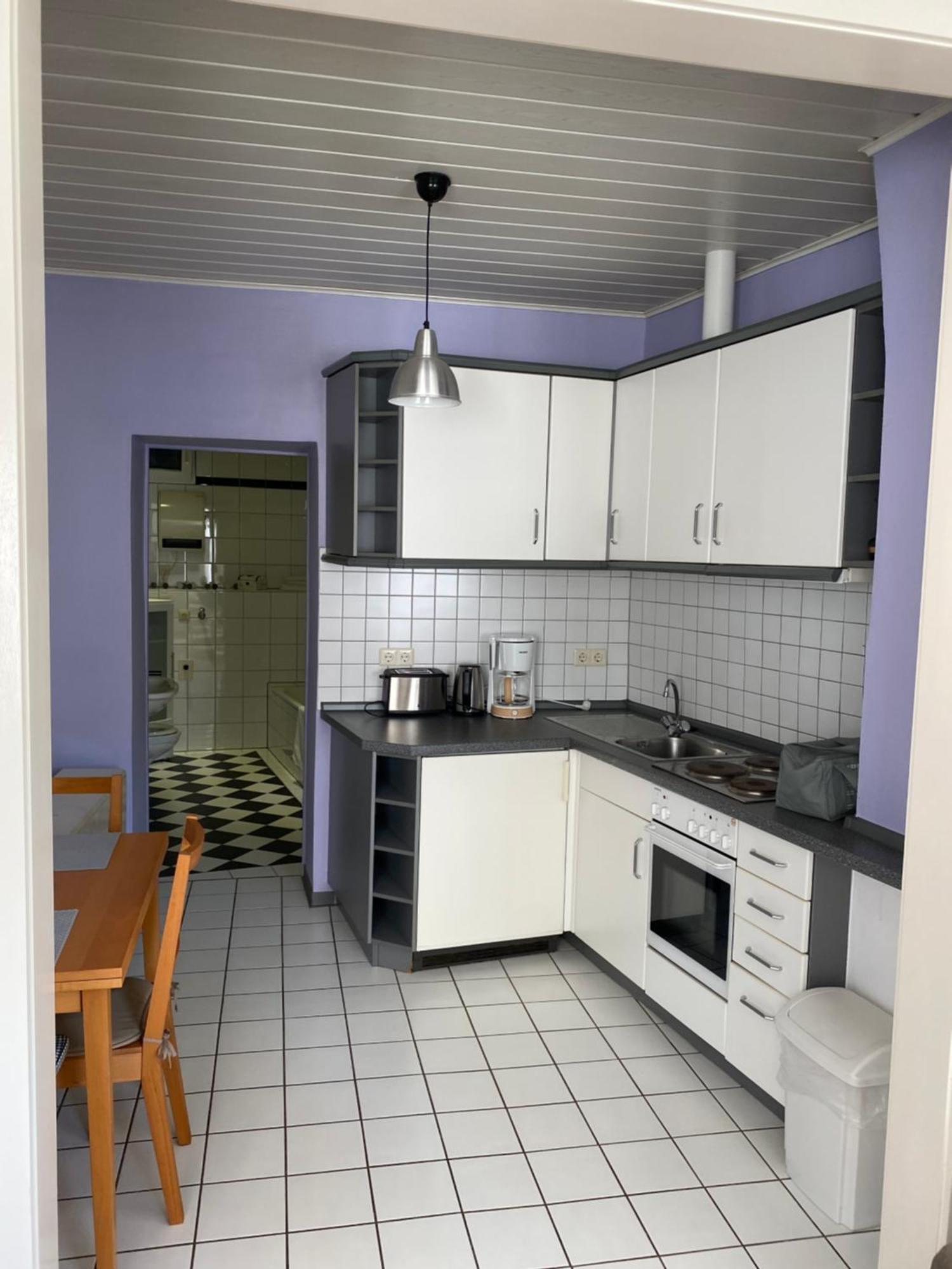 Ferienwohnung Zentral An Der Moselpromenade Zell Buitenkant foto
