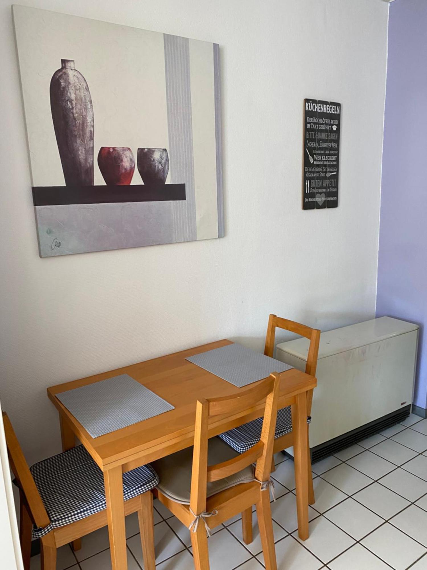 Ferienwohnung Zentral An Der Moselpromenade Zell Buitenkant foto