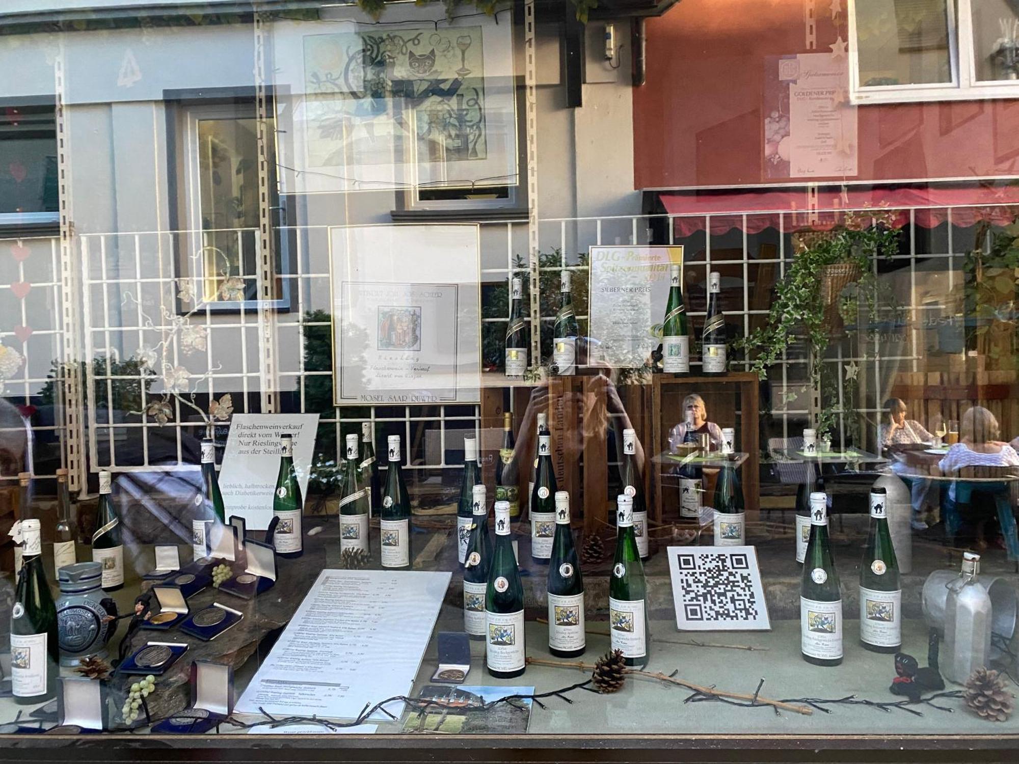 Ferienwohnung Zentral An Der Moselpromenade Zell Buitenkant foto