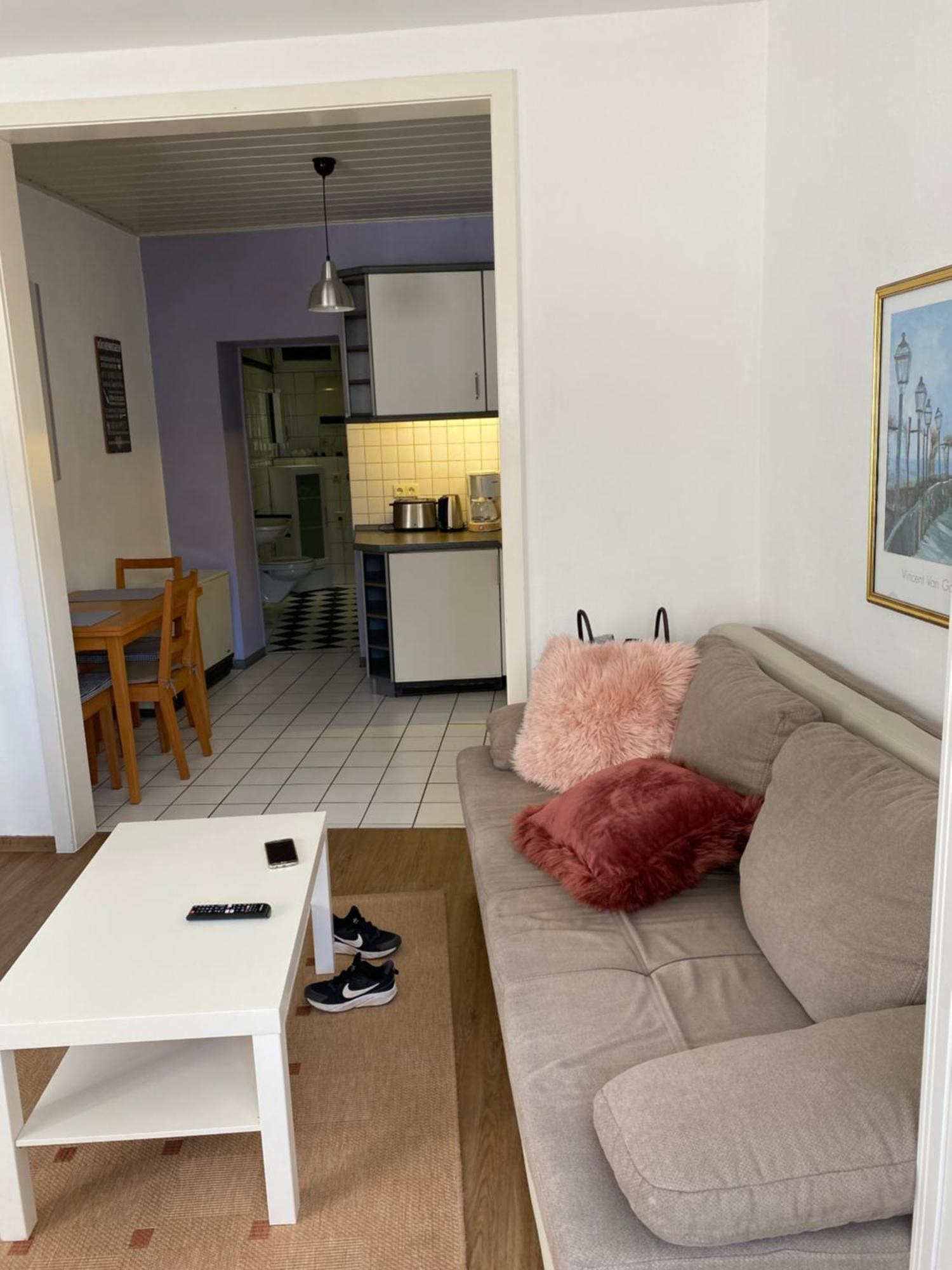 Ferienwohnung Zentral An Der Moselpromenade Zell Buitenkant foto