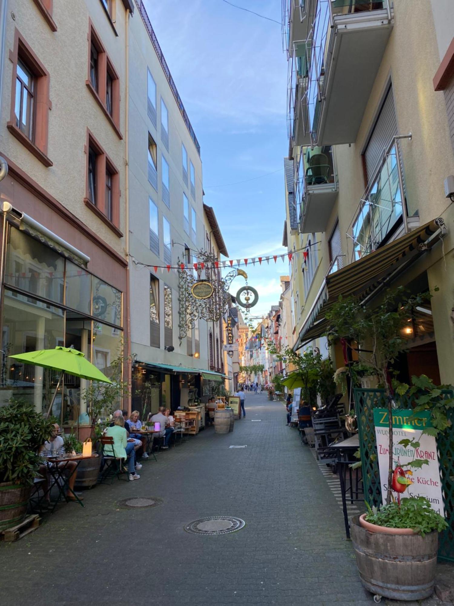 Ferienwohnung Zentral An Der Moselpromenade Zell Buitenkant foto